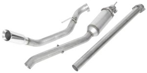 Ford F-150 Performance Exhaust - K&N Engineering - Cat Back - `17-`19 Ford F-150 Performance Exhaust - K&N Engineering - Cat Back - `17-`19